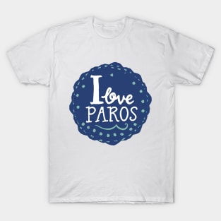 Paros Island, Greece T-Shirt